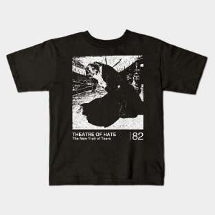 Theatre Of Hate / Minimalist Graphic Artwork Design Kids T-Shirt